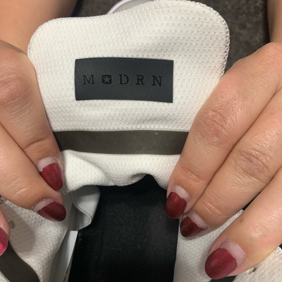 Converse White Silver Reflective Super Light Modern Star - Picture 8 of 8